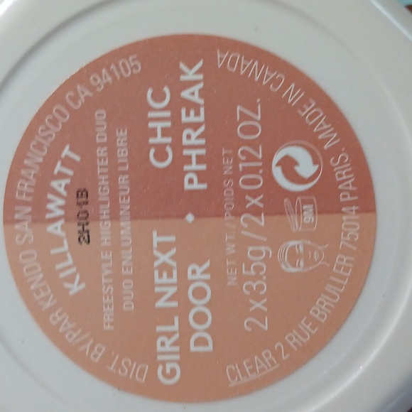 NIB Fenty Beauty Killawatt Freestyle Highlighter-Girl Next Door & Chic Phreak - Picture 7 of 7